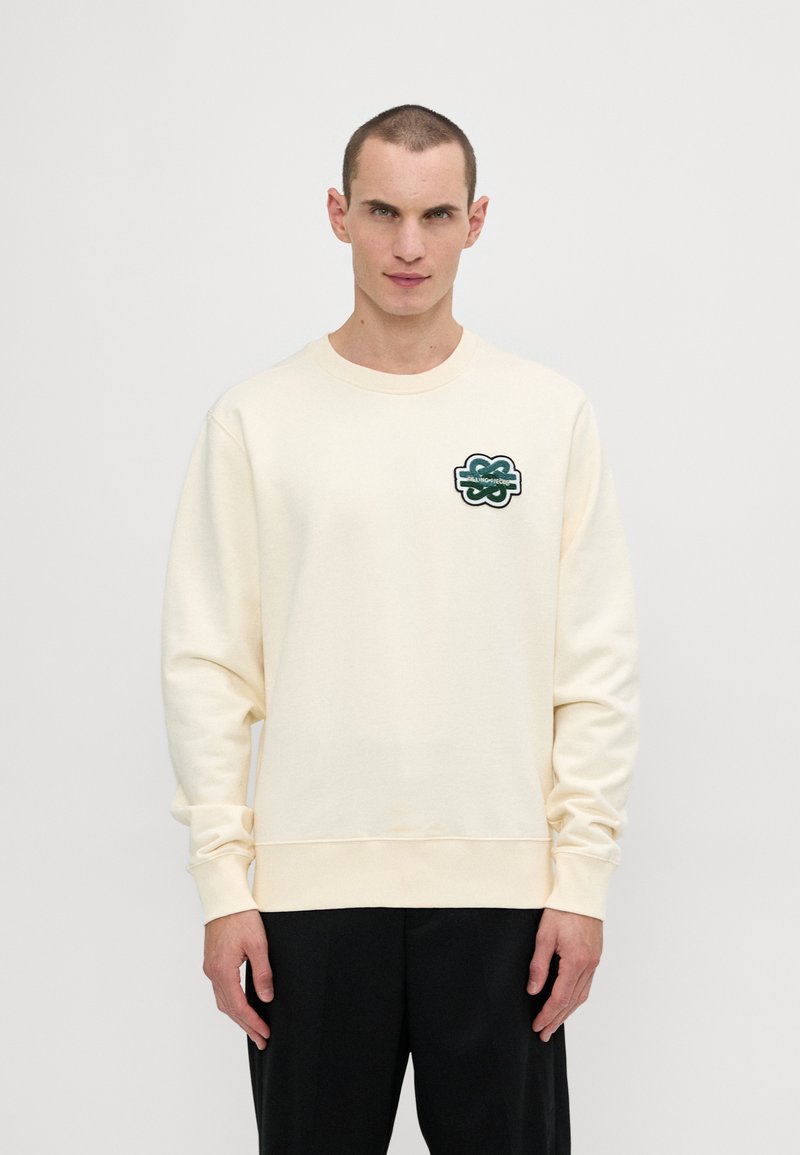 Filling Pieces GOWTU - Sweatshirt - white