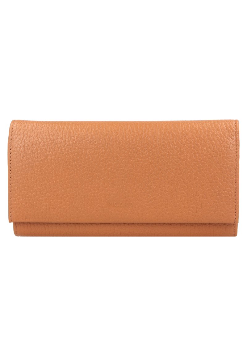 Picard Portefeuille - cognac