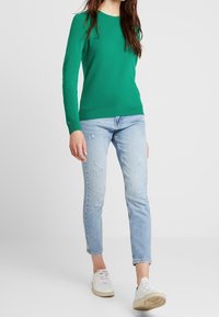 United Colors of Benetton Stickad tröja - green