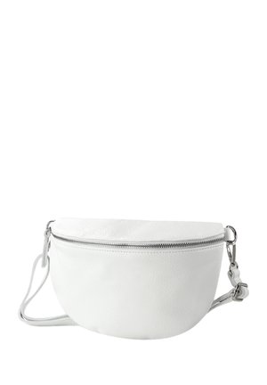 DrachenLeder TOSCANTO - Bum bag - weiß