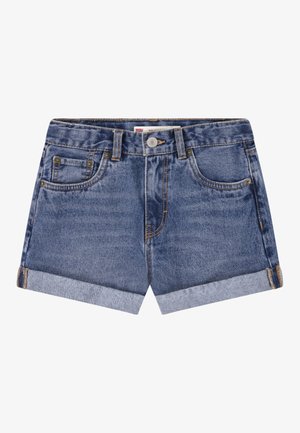 MINI MOM ROLL CUF - Jeansshort - pinky promise