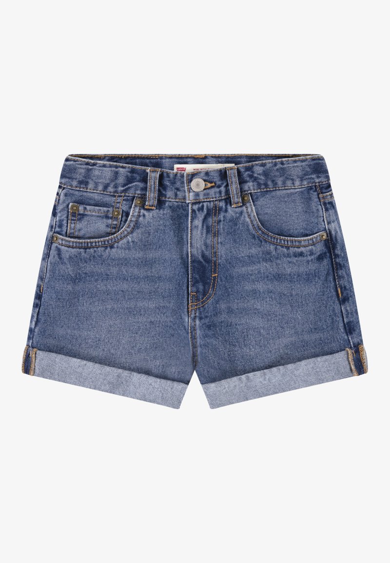 Levi's® - MINI MOM ROLL CUF - Denim shorts - pinky promise, Enlarge