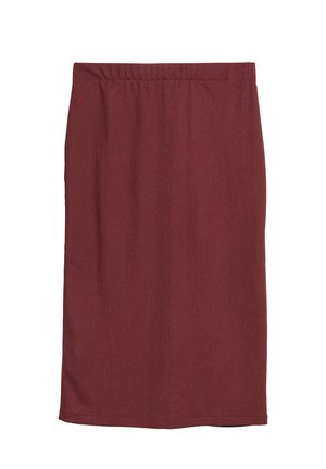 s.Oliver ROCK - Jupe crayon - bordeaux
