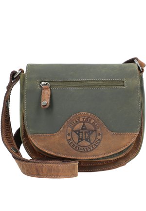 Billy the Kid HUNTER - Umhängetasche - khaki/brown