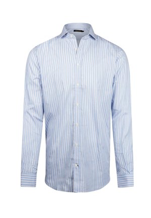 Suitable Overhemd - blauw rood