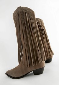 Next FOREVER COMFORT FRINGE WESTERN - REGULAR FIT - Cowboy-/Bikerlaarzen - mink brown