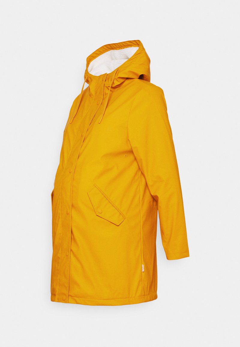 ONLY MATERNITY Wintermantel geel ONLY MATERNITY Wintermantel geel