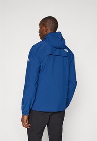 The North Face MOUNTAIN ATHLETICS HOODED JACKET - Αντιανεμικό μπουφάν - estate blue