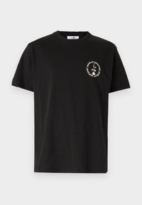PRODUCT UNISEX - Apdrukāts T-krekls - black