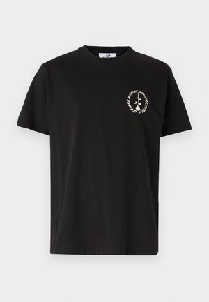 Vertere Berlin PRODUCT UNISEX - Print T-shirt - black