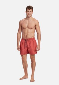 U.S. Polo Assn. AZA - Plaukimo šortai - mineral red