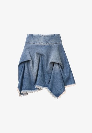 AllSaints CRISSY - Gonna a campana - vintage indigo