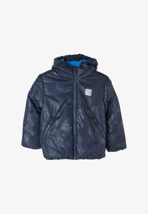Giacca invernale - dark blue aop