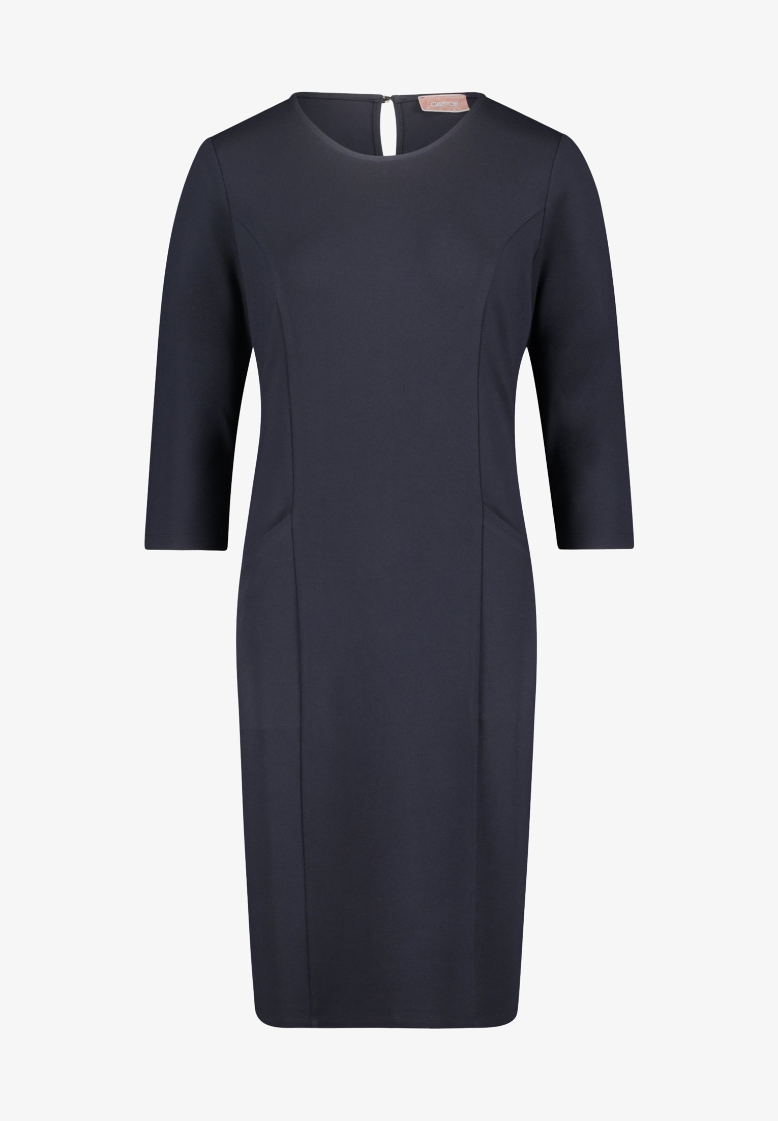 Cartoon Etuikleid Dunkelblau Zalando De