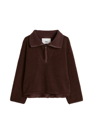 Marc O'Polo DENIM, TROYER , brązowy
