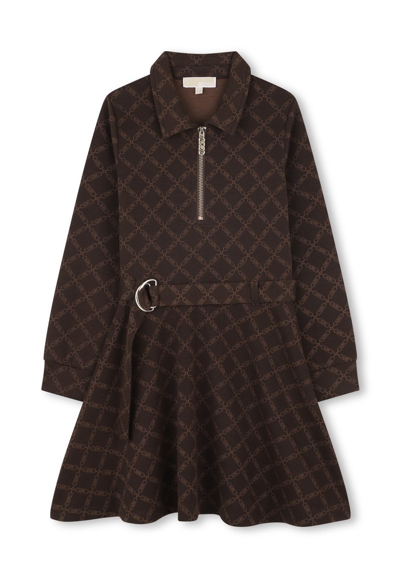 Michael Kors Kids Blousejurk bruin Michael Kors Kids Blousejurk bruin