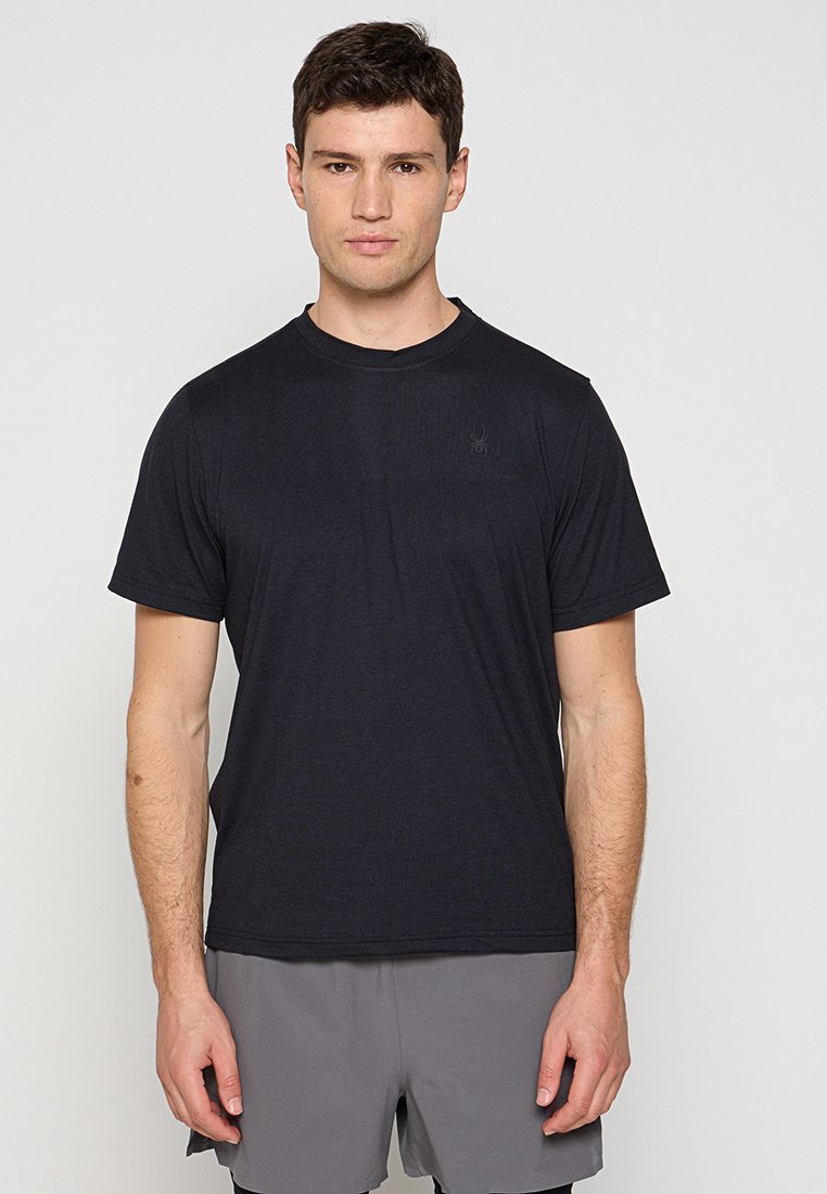 Spyder Sport T-shirt zwart