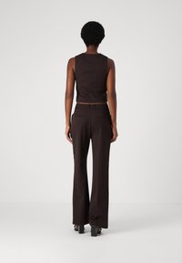 Samsøe Samsøe SALOT TROUSERS  - Pantalon classique - chocolate torte