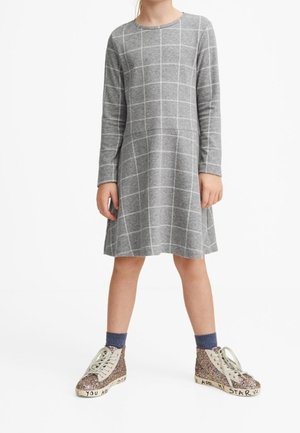 Mango Kids, Robe de jour - mottled grey