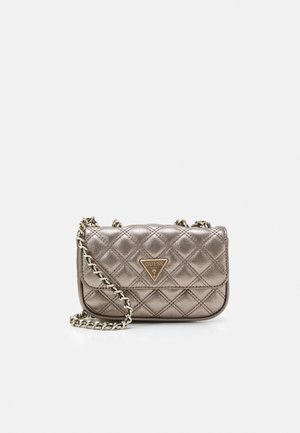 Sac bandoulière - gunmetal