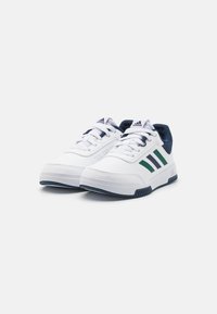 adidas Performance TENSAUR - Scarpe da allenamento - footwear white/collegiate green/collegiate navy