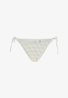 4G LOGO BIKINI-HÖSCHEN - Κάτω μέρος μπικίνι - weiß