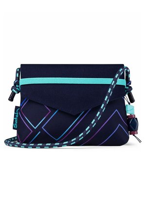Satch 18 CM - Umhängetasche - purple laser