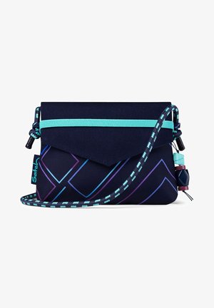 Satch 18 CM - Cross body bag - purple laser