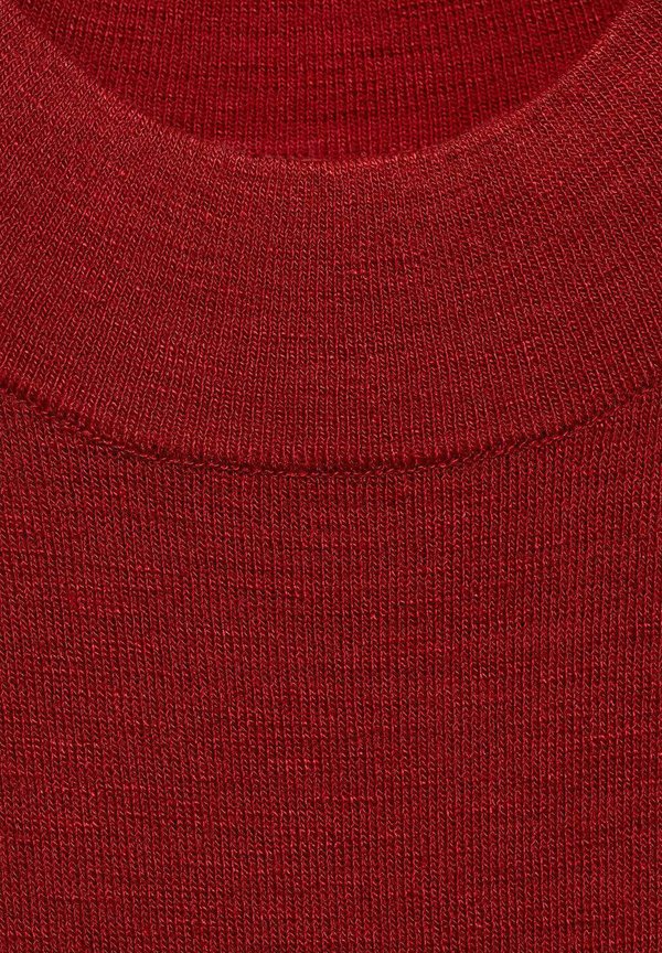 FLARED - Maxi dress - rouge3