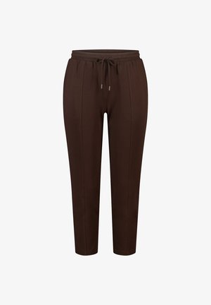MS Mode, Pantalon classique - dark brown
