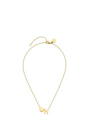 PURELEI, PURELEI KETTE LETTER HEART H - Halskette - gold-coloured