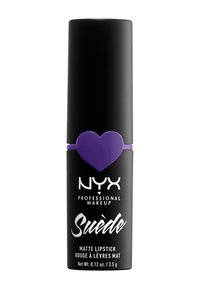 NYX Professional Makeup SUEDE MATTE LIPSTICK - Rossetto - 16 cyberpop