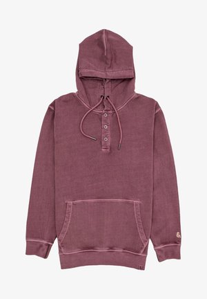 SERAFINO PIGMENT DYED - Felpa con cappuccio - rosa
