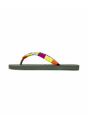 Teensandalen - army green