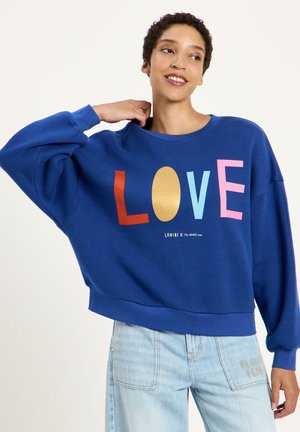 LANIUS, Sweatshirt - blue moon