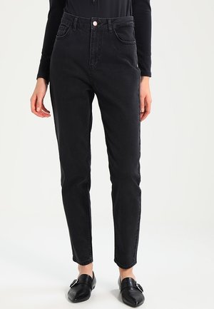 Relaxed fit jeans - black