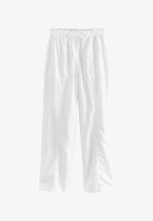 WIDE PULL-ON - Broek - white