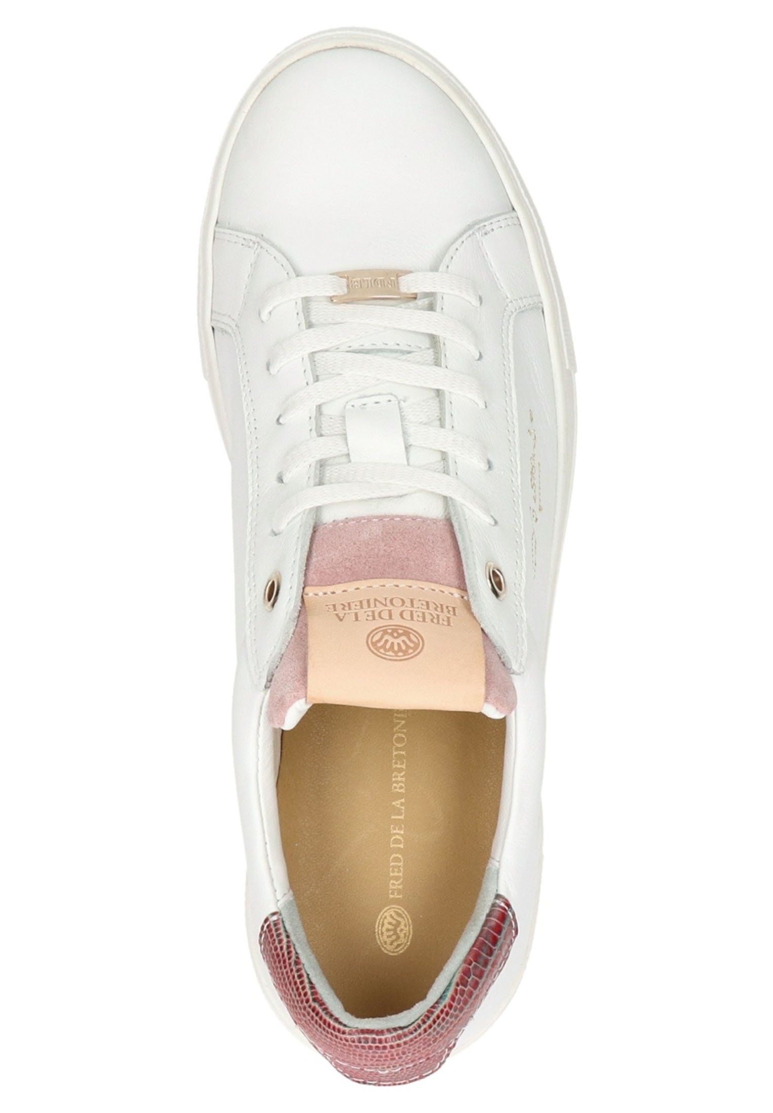 Fred de la Bretoniere Sneakers laag - wit - Zalando.nl