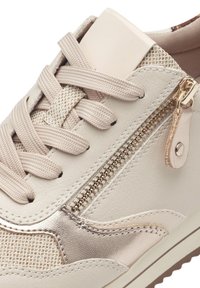 Jana LÉOPARD - Baskets basses - beige