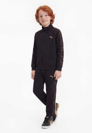 Puma TAPE FULL ZIP UNISEX - Tepláková súprava - black