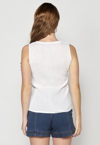 Koroshi Pluus - blanco /white