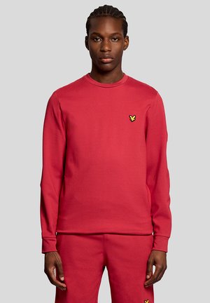 MID LAYERS CREW NECK FLY - Sweatshirt - garnet