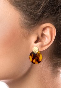 Elli LEO LOOK - Oorbellen - gold-coloured