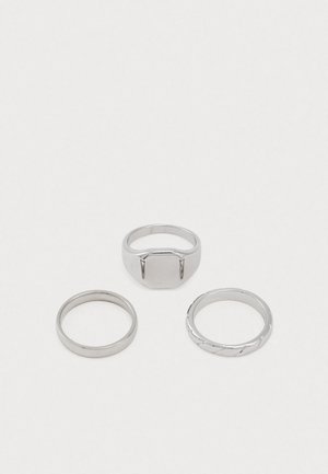 Pier One SET - Sõrmus - silver-coloured