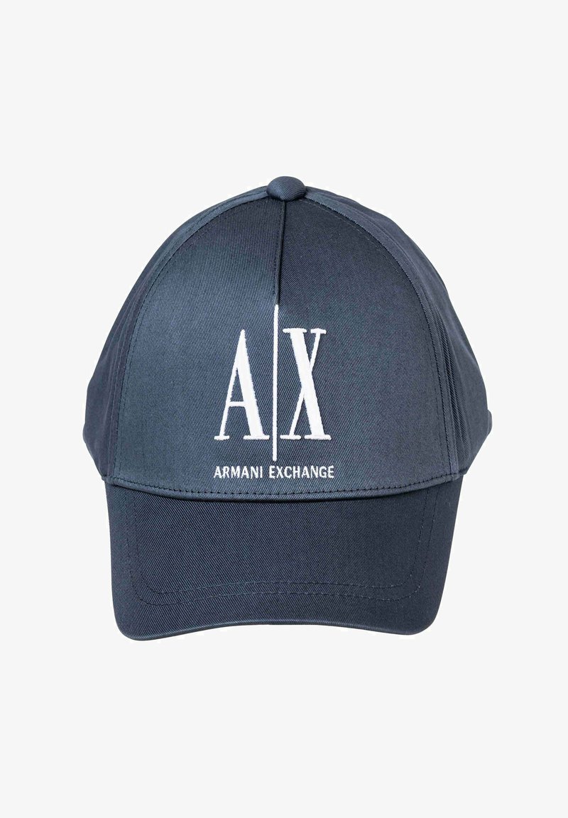 Armani Exchange BASEBALL UNISEX - Cappellino - grau