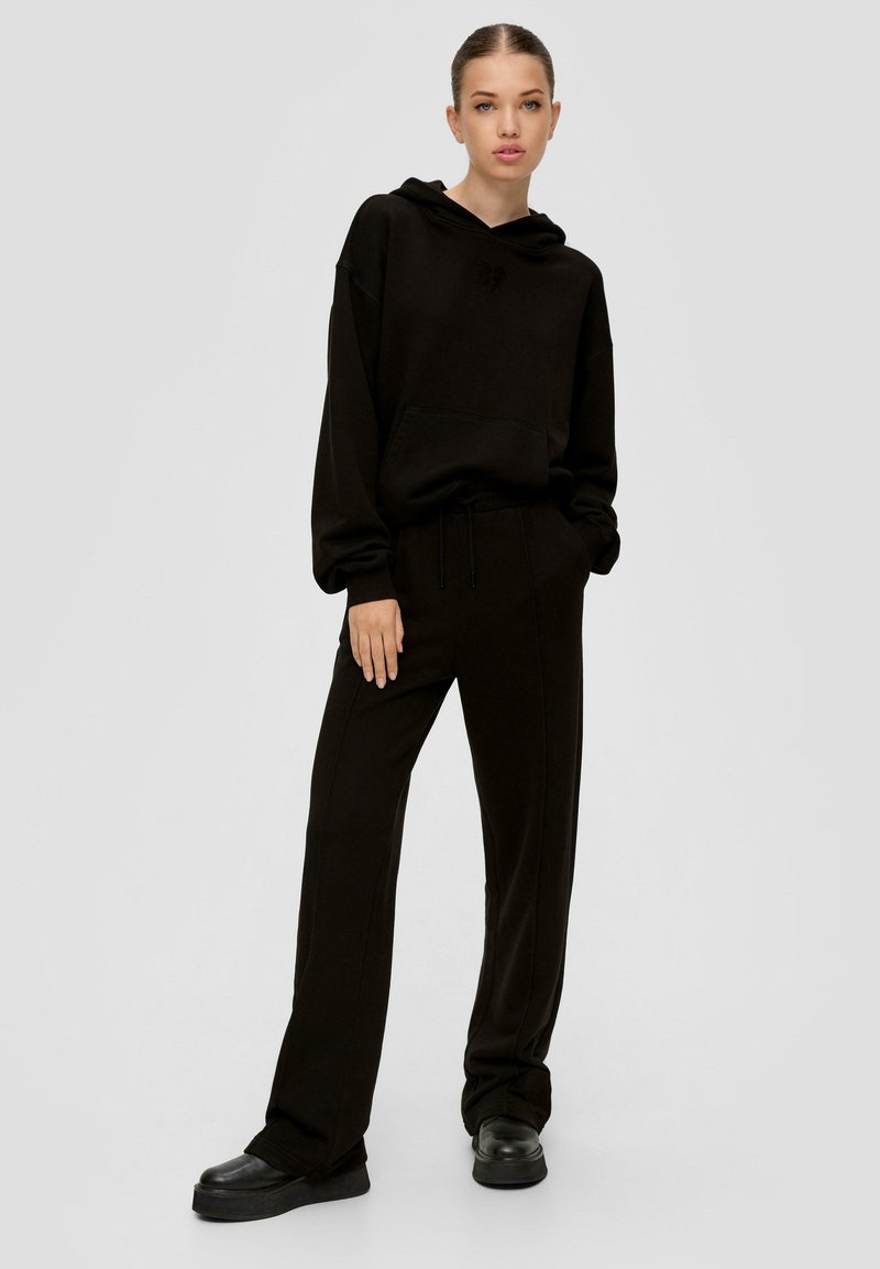 QS BROEK - Trainingsbroek - schwarz