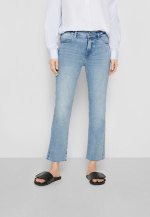 Straight leg jeans - light blue