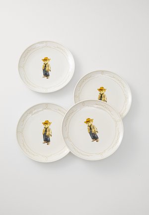 HOLIDAY 25 BEAR 4 PACK - Tanjur - white
