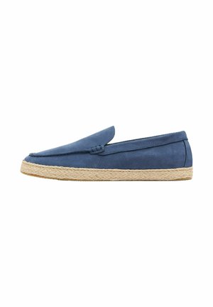 Espadrilles - blue nubuck