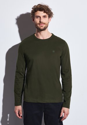 Langarmshirt - grün